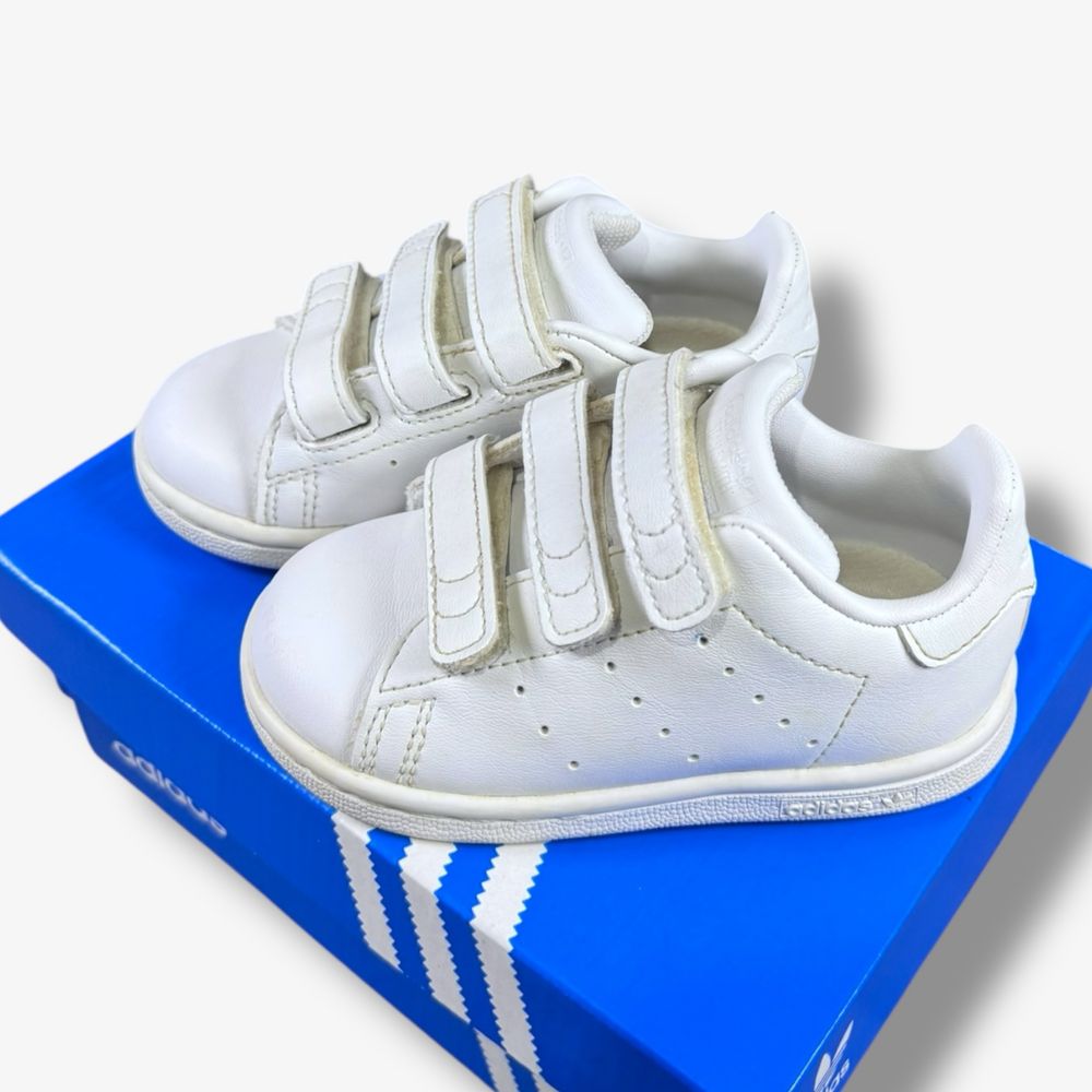 Tenis Adidas Stan Smith Criança (Tam. 23)