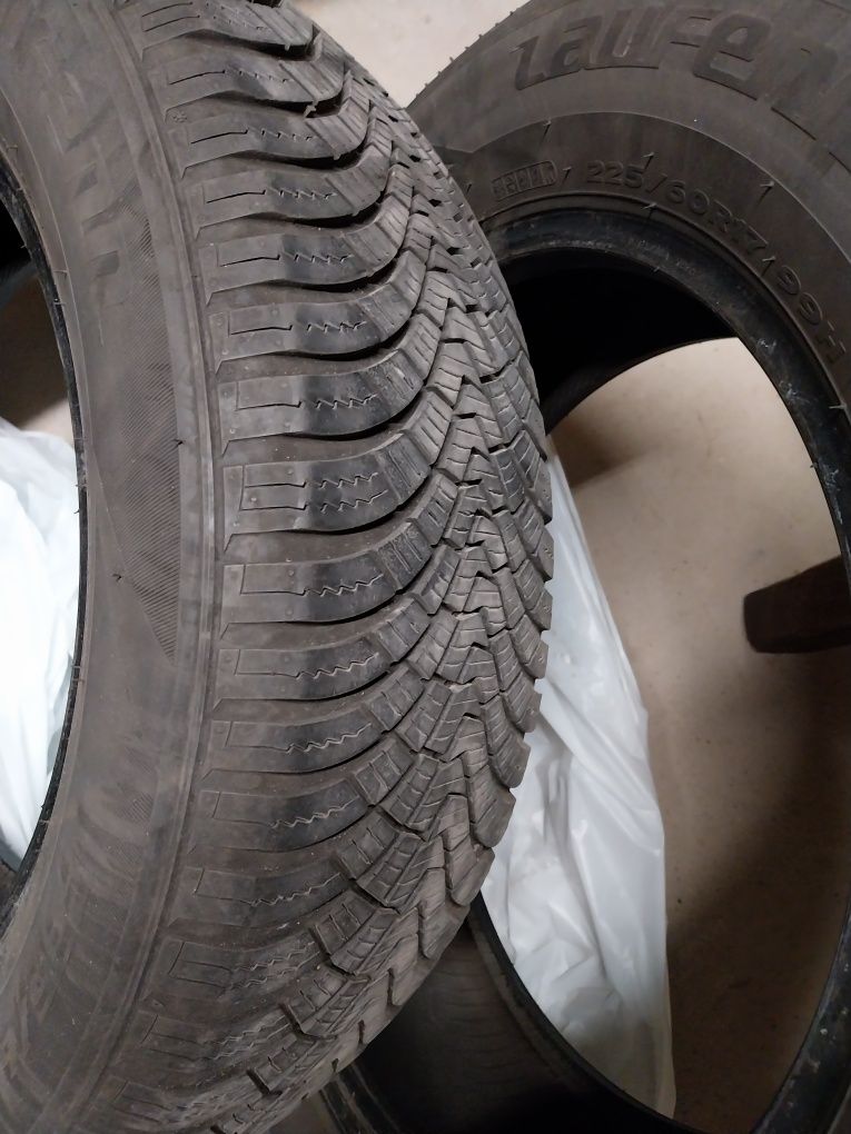 Opony Laufenn 225/60 R17 G FIT 4 S  całoroczne używane
