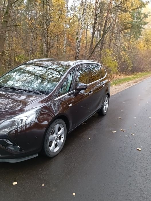 Opel Zafira 1.6 CDTI Zadbany, Prywatnie