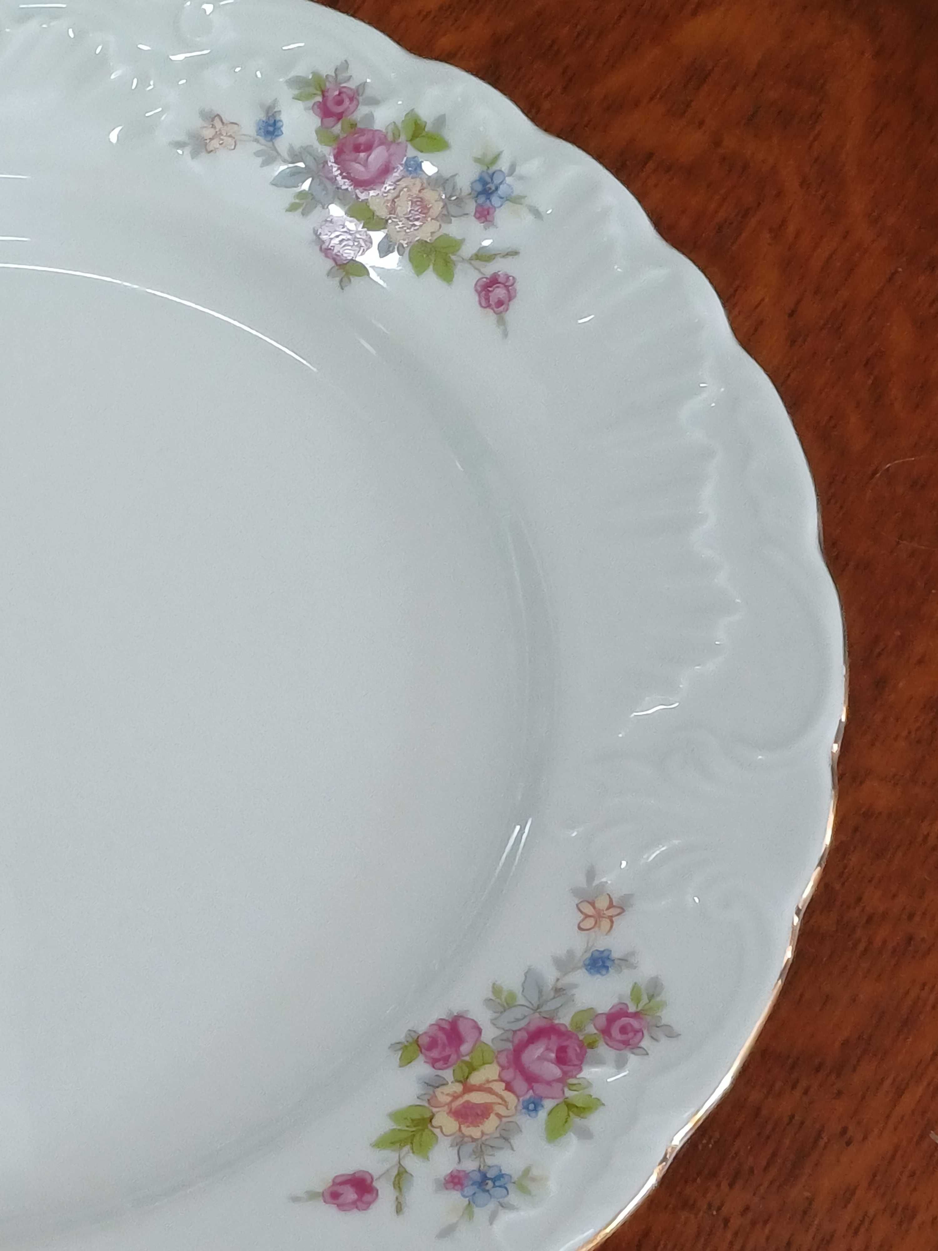 Talerze płytkie porcelana Collection Prestige Francja (P.4269)