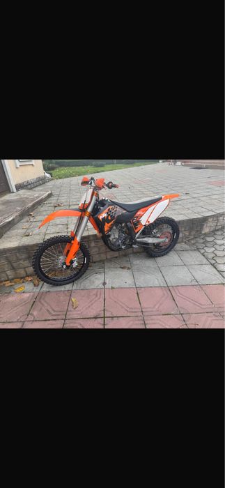 Мотоцикл KTM 450 cross