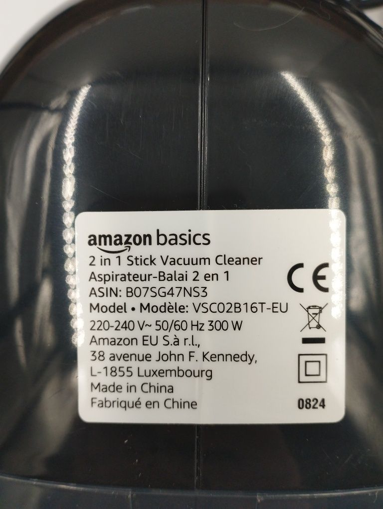 Odkurzacz 2 w 1 Amazon Basice