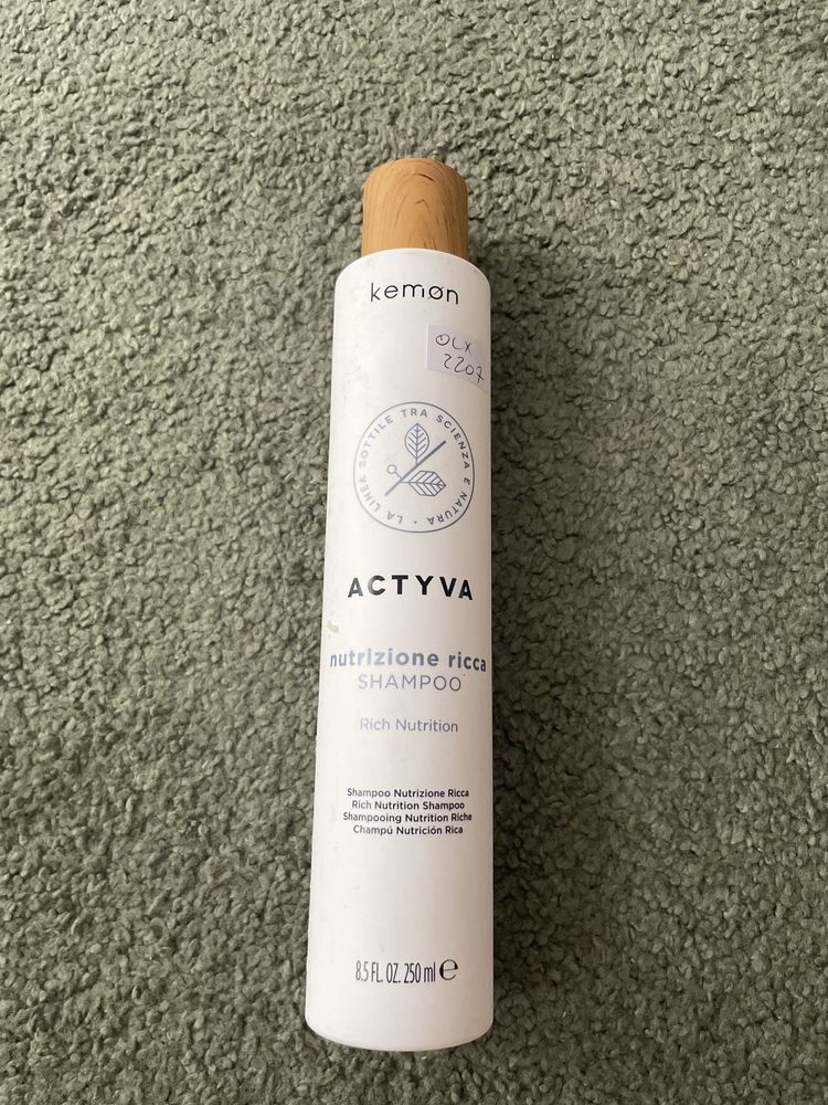 Kemon Actyva szampon odżywiający 250ml 2207