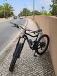 Bicicleta giant trance 4 2017