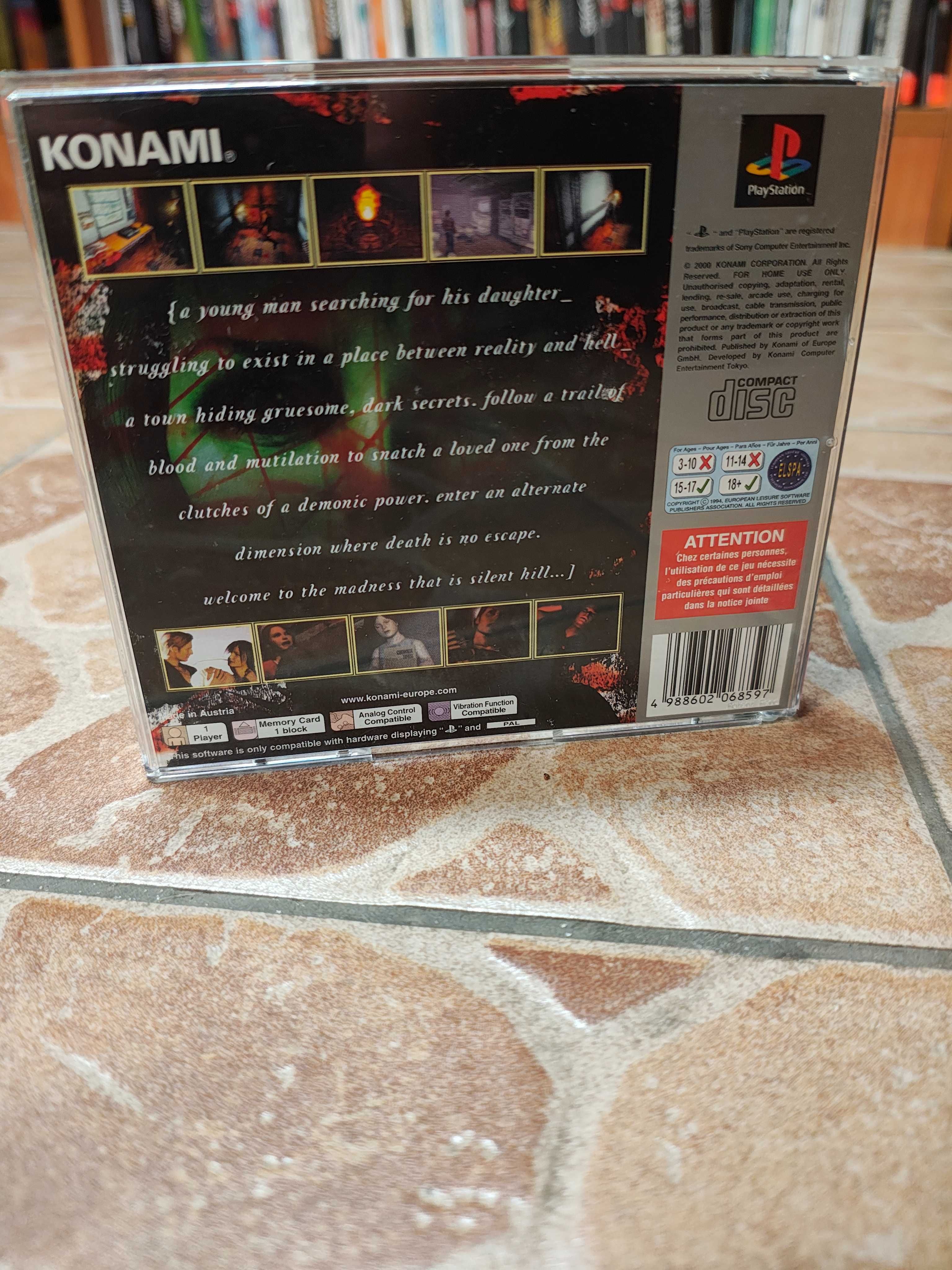 Gra Silent Hill Playstation 1 PS1 (PSX) Unikat BDB SklepRetroWWA