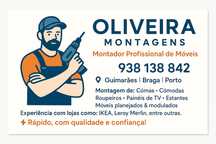 Montador de moveis profissional