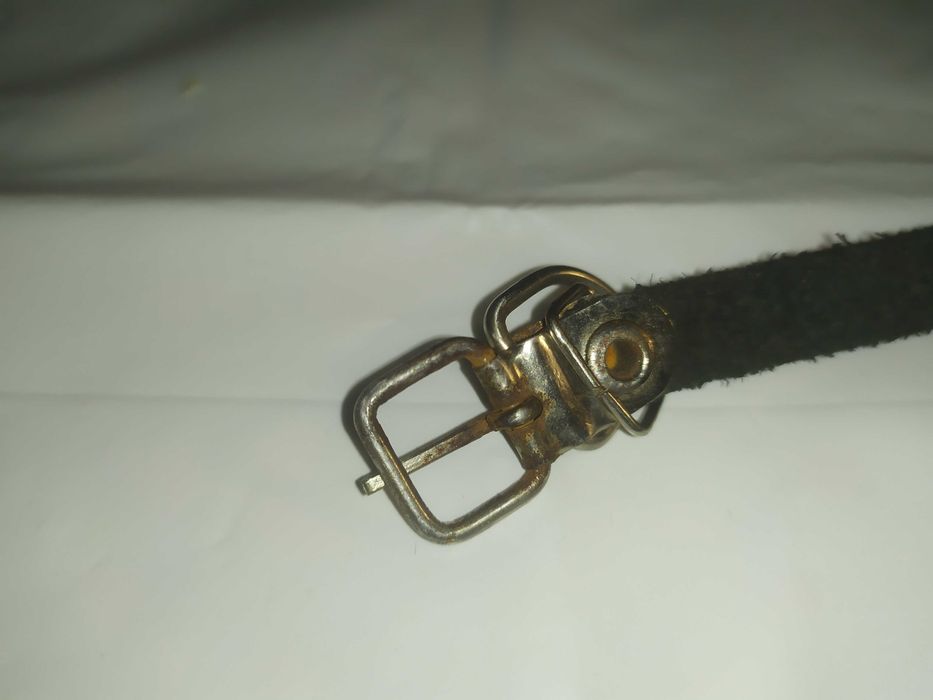 Ошейник кожаный длина 31см