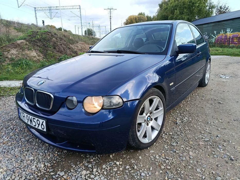 BMW Seria 3 E46 compact 316ti M-pakiet Euro 4