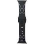 Pasek Audi Geometric Pattern Silicone Watch Strap na Apple Watch 40 /