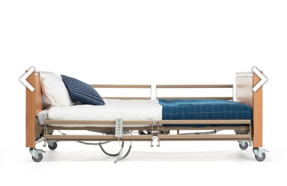 Łóżko rehab.elektr.z materacem.Transport,montaż.STAROGARD GDAŃSKI