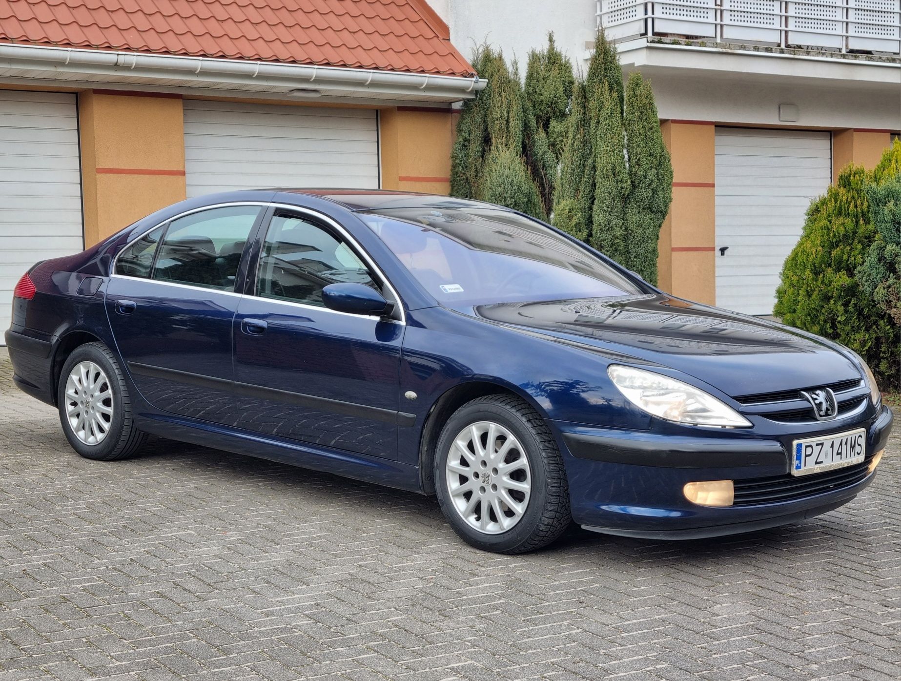 PEUGOET 607 2.2hdi/ automat/ bogata opcja/ super stan