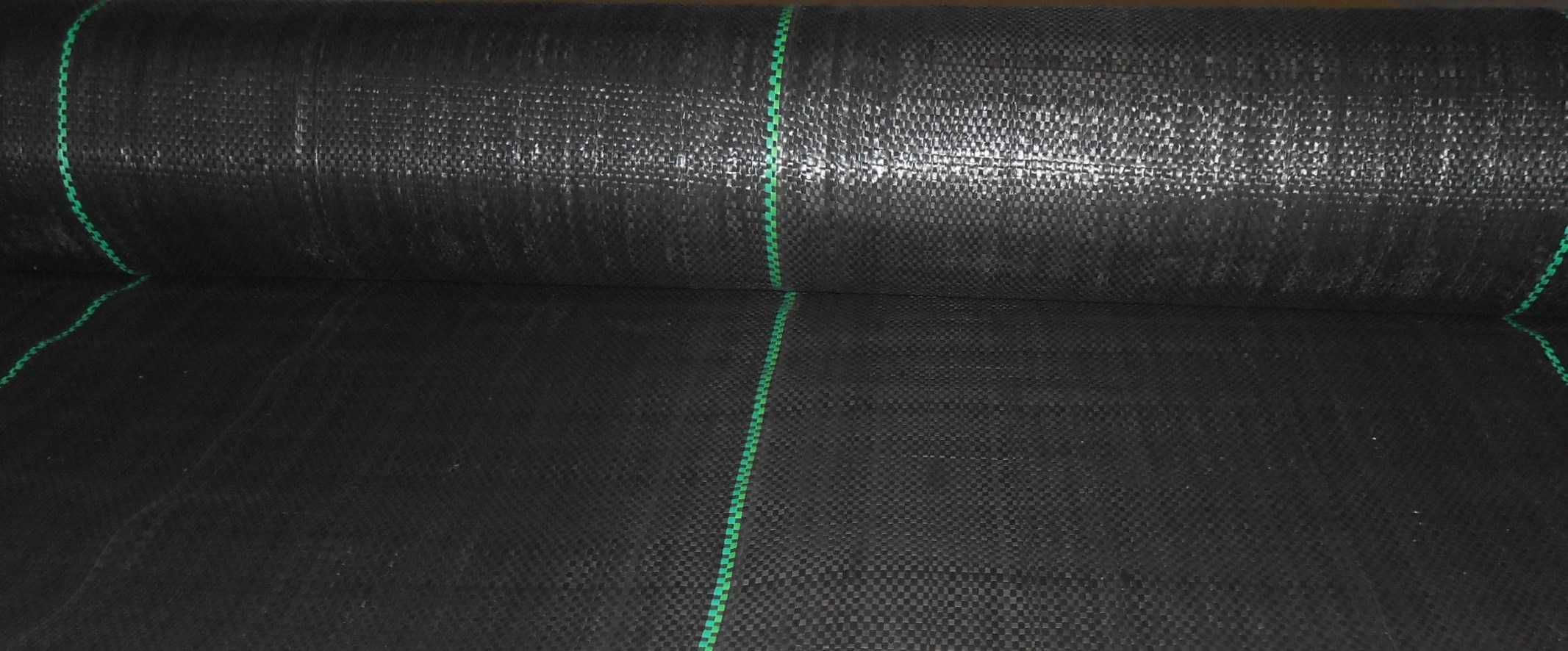 Agrotkanina mata 1,6x100m czarna gruba 70g filtrUV