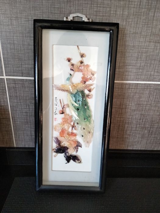 Moldura de arte chinesa