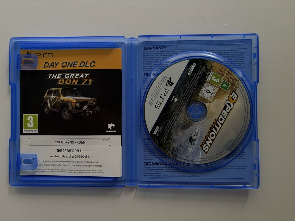 Expeditions a mudrunner game Ps5 PL