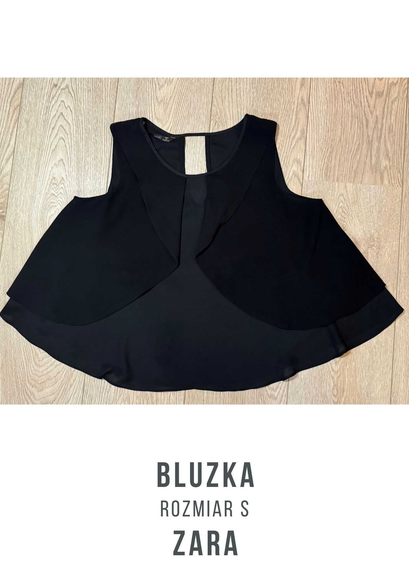 Elegancka zwiewna bluzka Zara