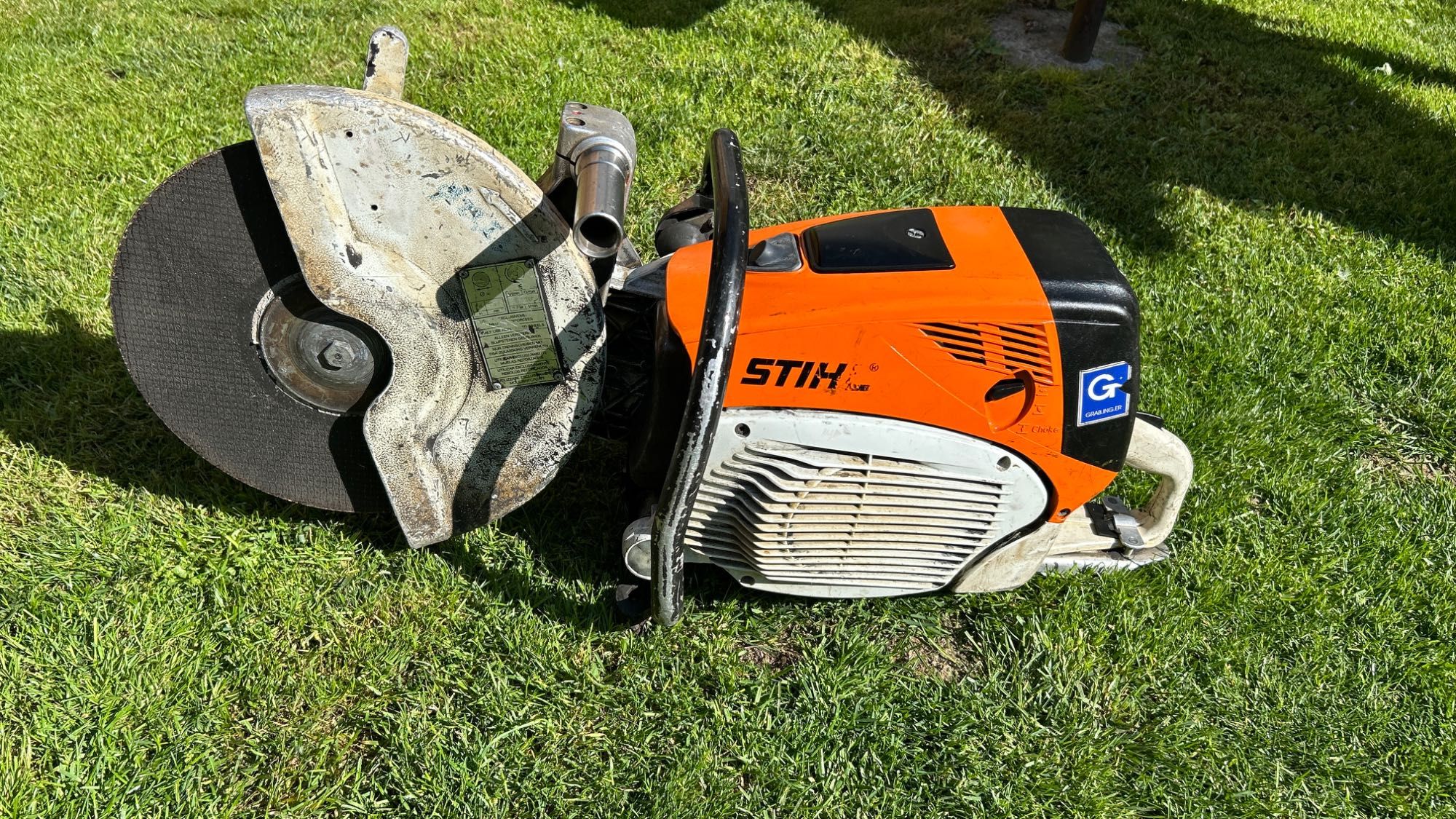 Pila spalinowa Stihl ts 800 700