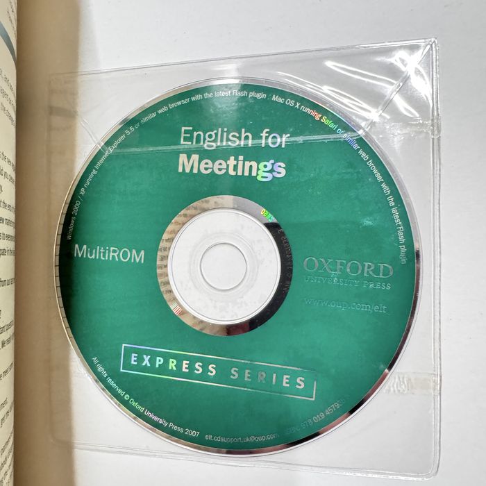 Oxford Business English + 4 CD