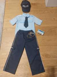 Strój policjanta 122-128 kostium kajdanki bal karnawałowy
Na innych mo