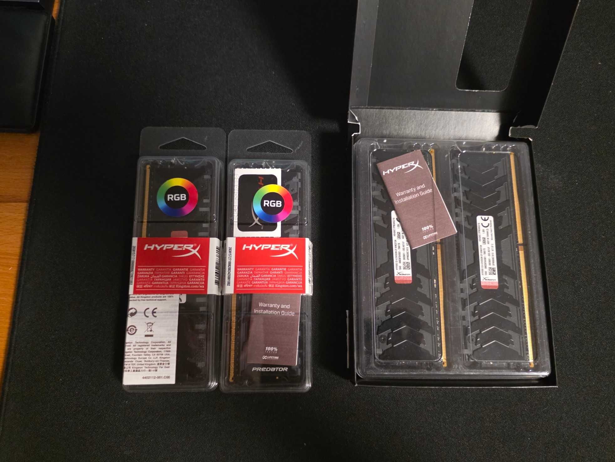 Pamięć RAM DDR4 3600Mhz HyperX Predator RGB 32GB 4x8GB