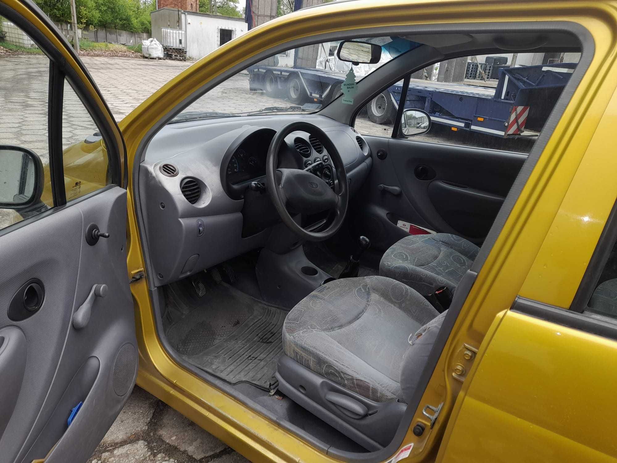 Daewoo Matiz 0.8 nowy przegląd !!!