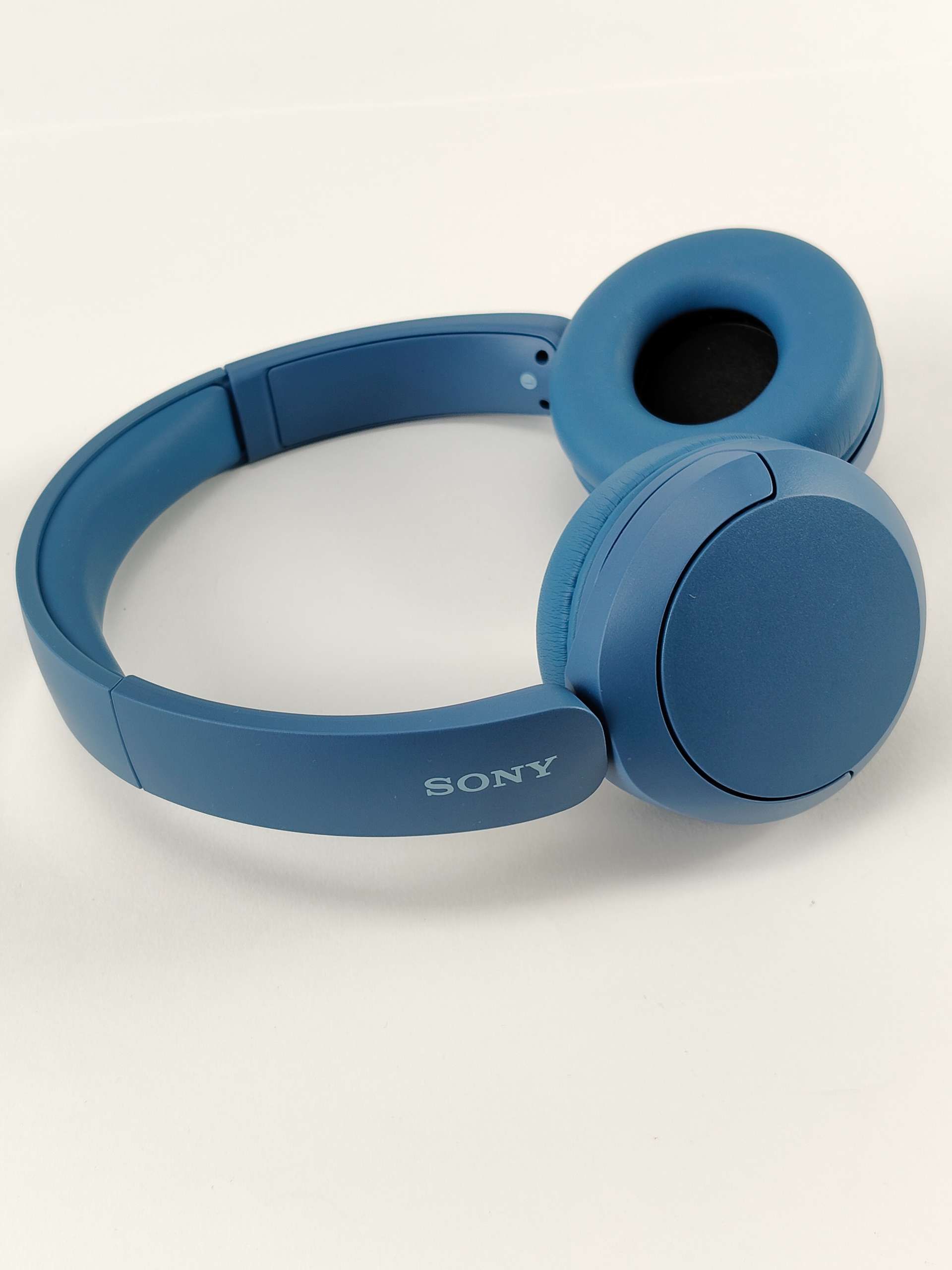 Słuchawki nauszne SONY WH-CH520 Bluetooth 5.2 Niebieskie bezprzewodowe
