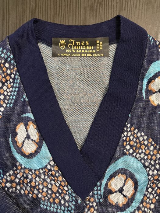 Sweter męski vintage Confezioni rozmiar M made in Italy