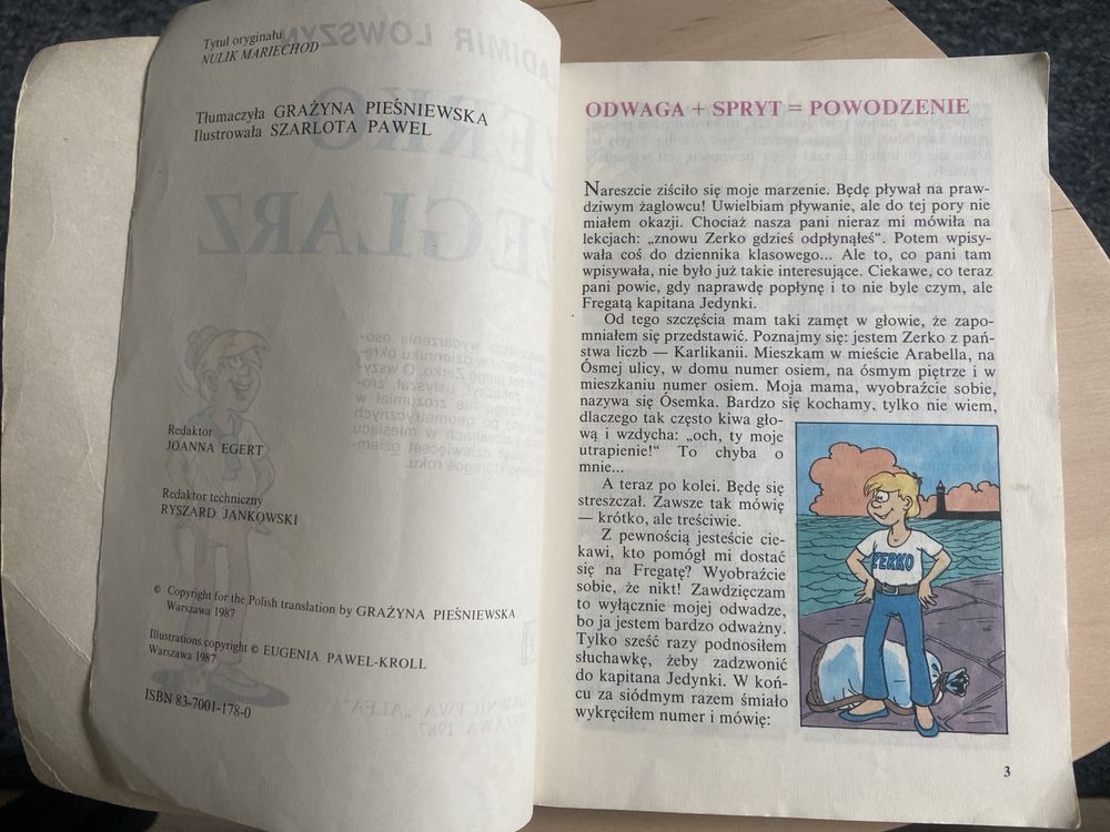 Zerko Żeglarz Władimir Lowszyn PRL