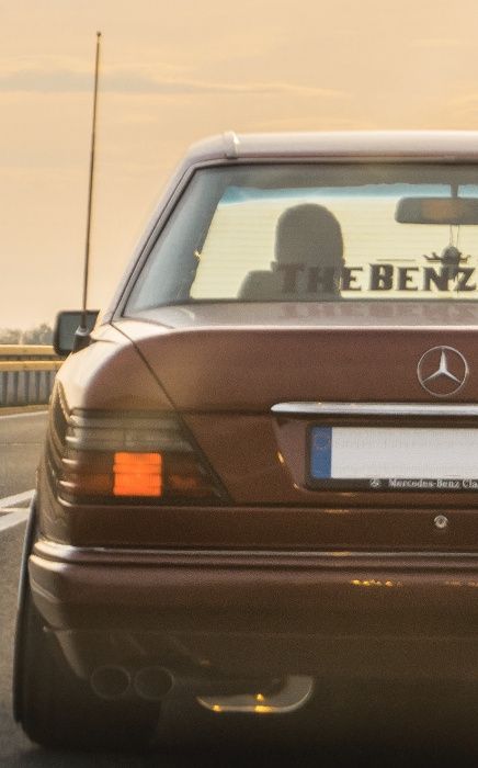 -= Mercedes BRABUS W126 W124 W201 W220 SEC wydech kwasówka z AMG -=