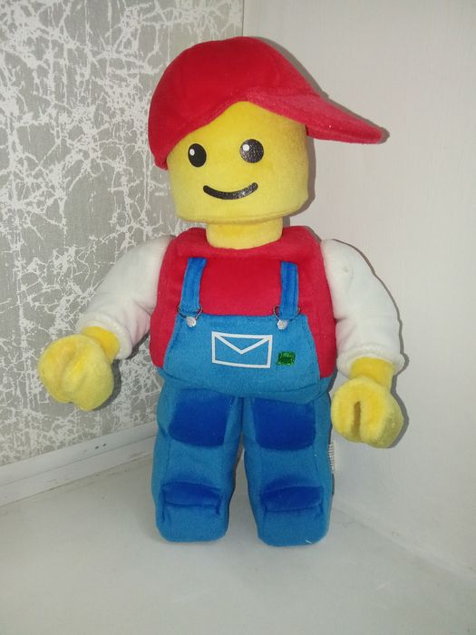 Плюшевий Лего-чоловічок Бадді 850834