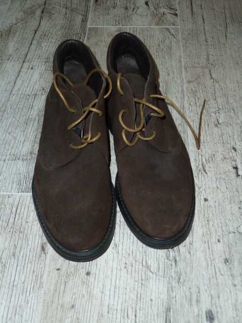 Panama Jack Замшевые ботинки, р 44, стелька 30 см, Испания