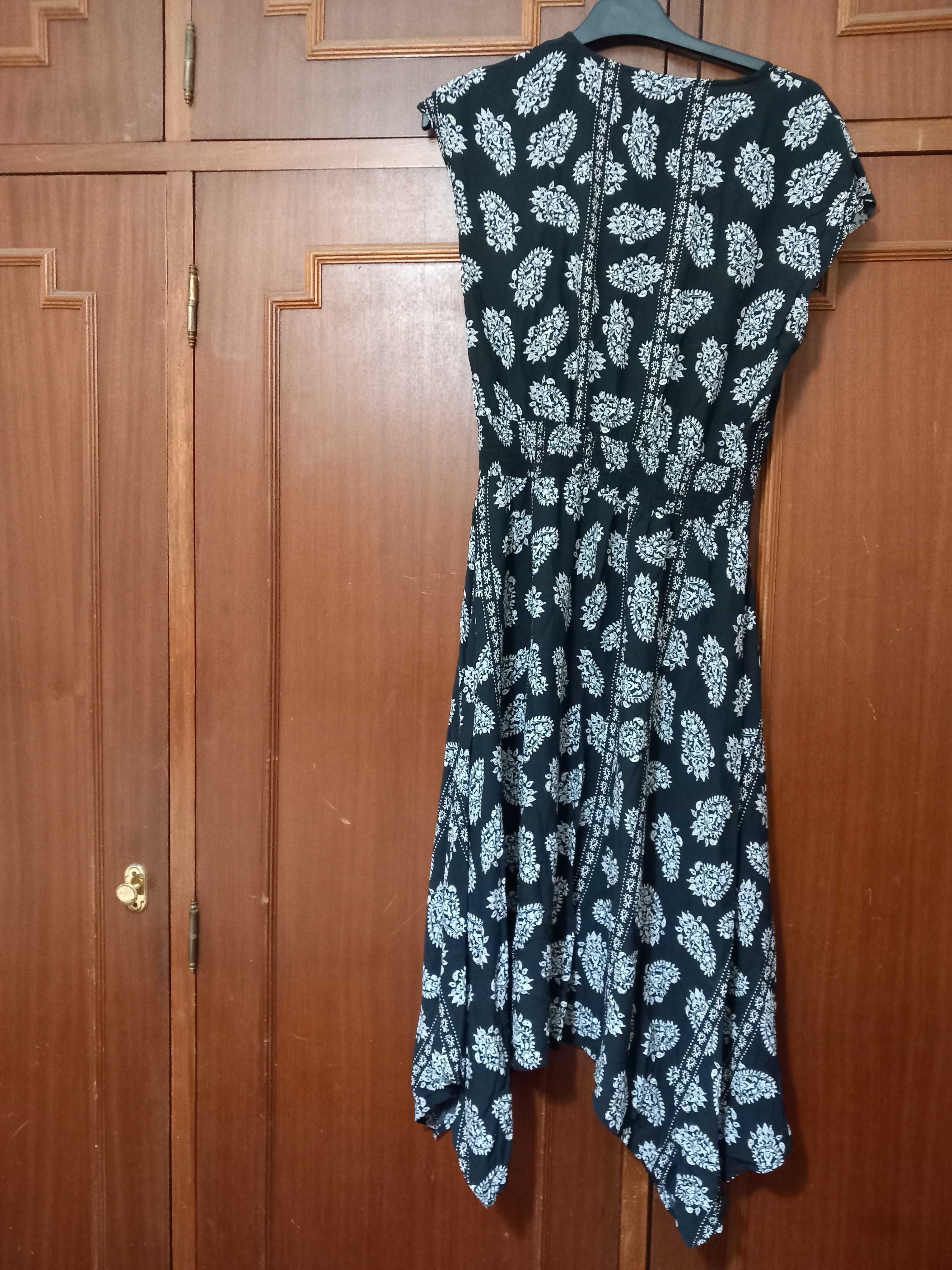 Vestido usado C&A tam. 38 com envio incluído