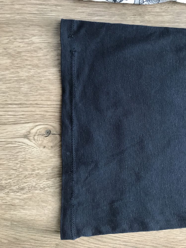 Bawełniane koszulki podkoszulki topy 3-pak H&M 98-104 cm 3/4 lata