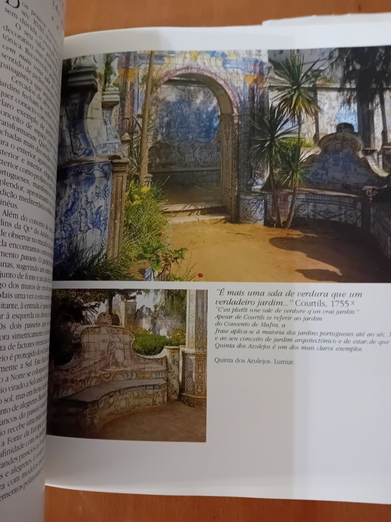 Tratado da Grandeza dos Jardins em Portugal