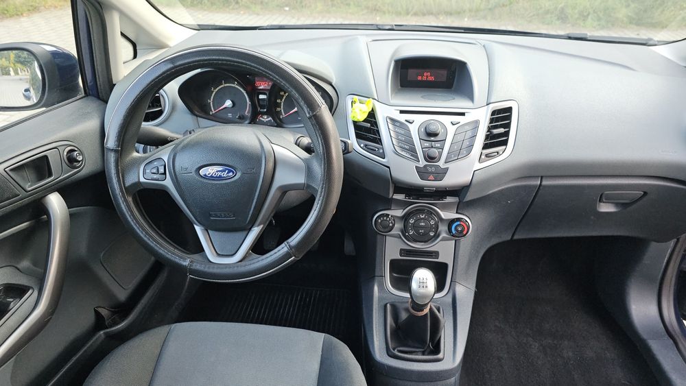 Ford Fiesta Mk7 2010r 1.2 b 85KM STAN IDEALNY zamiana