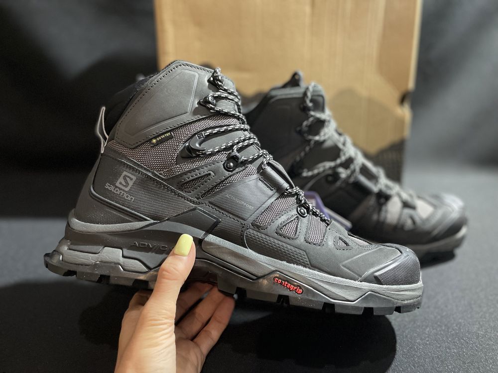 Кроссовки Salomon Quest 4 GTX ботинки оригинал треккинговые