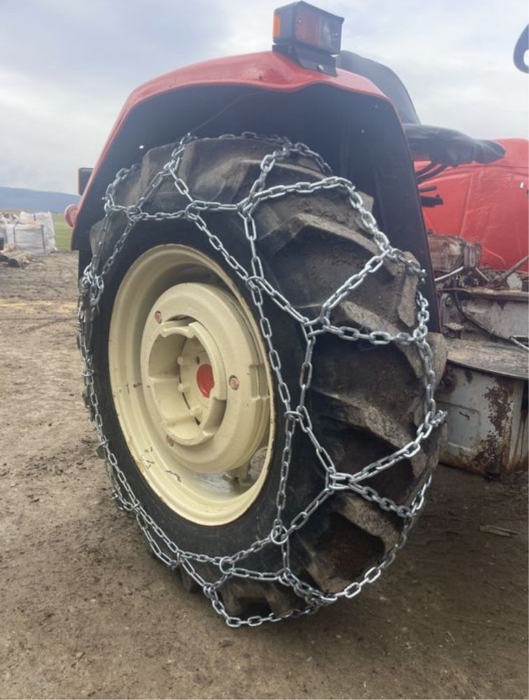 Łańcuchy śniegowe C-360  Mf C-330 Zetor 12.4x28 14.9x28