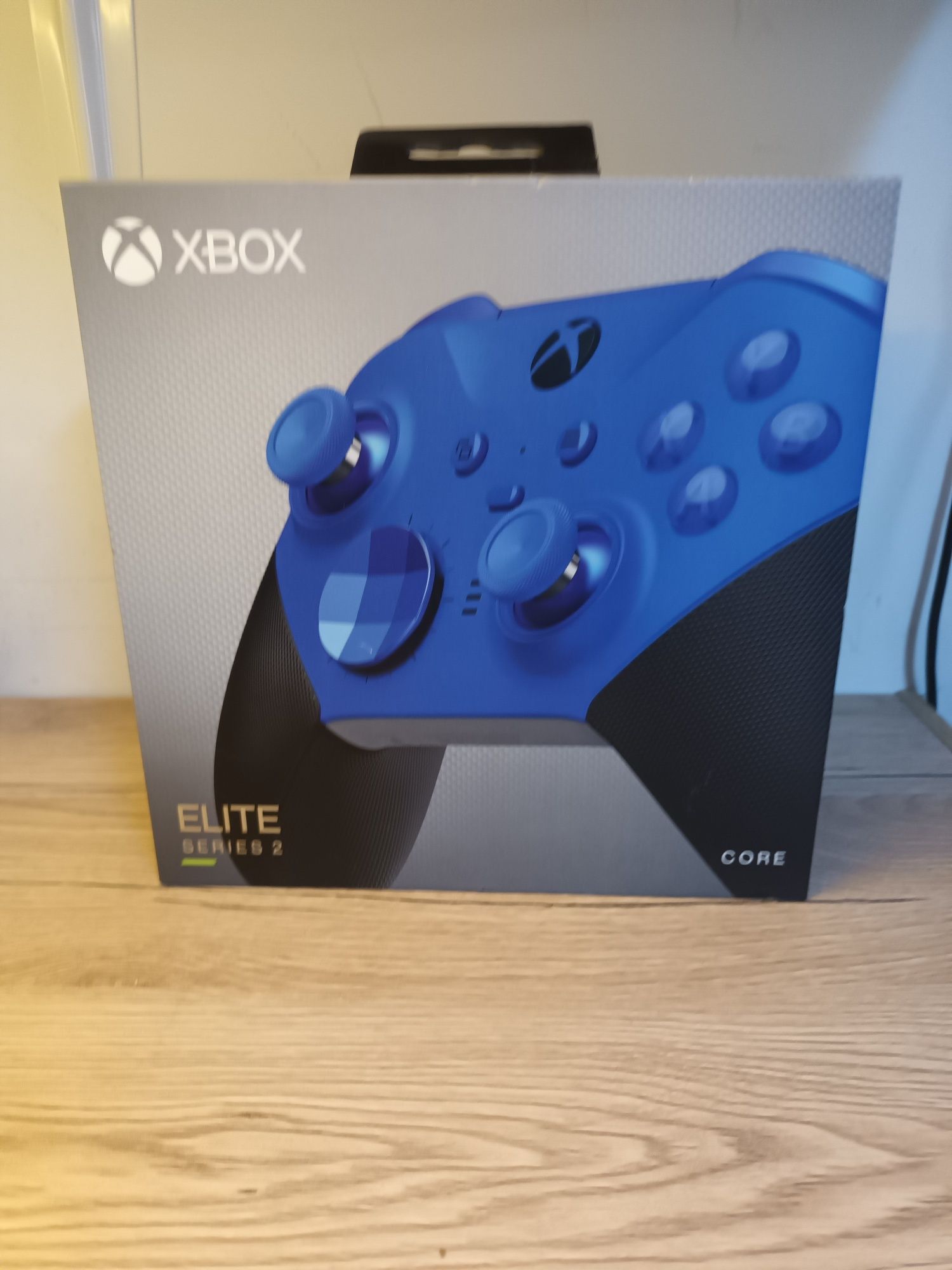 Xbox Elite series 2 xbox one series S/X PC niebieski