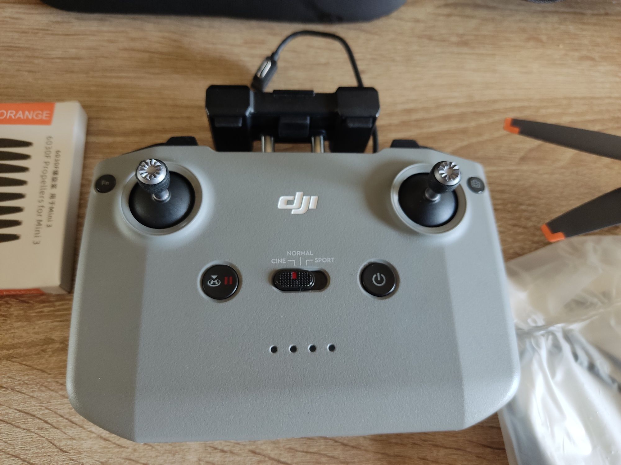 Dji MINI 3,  249g