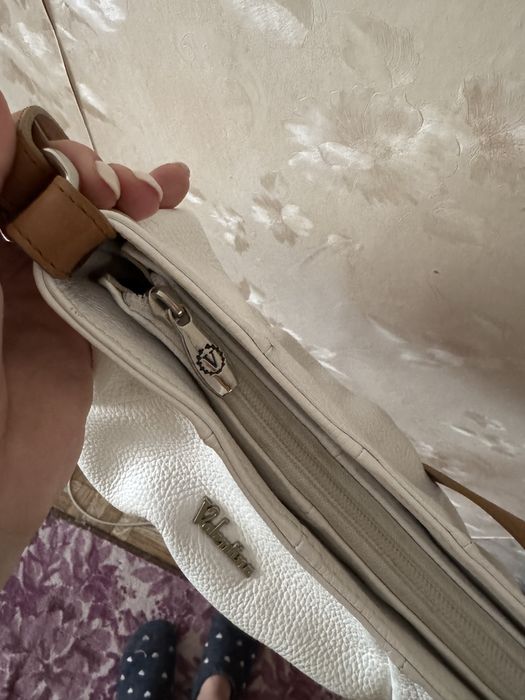 Сумка Valentina made in Itsly продам натуральная кожа