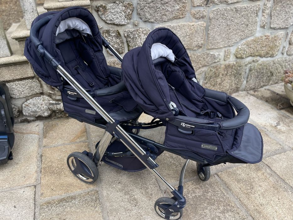 Carrinho de Gemeos BEBECAR