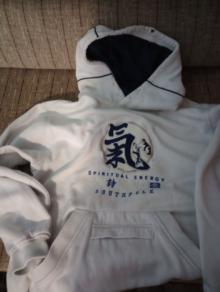 bluza Southpole z początku lat 2000 – prawdziwy klasyk streetwearu