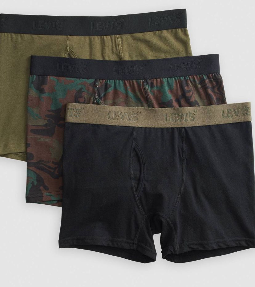 Levi's® Боксери Труси BOXER BRIEFS (3 PACK)