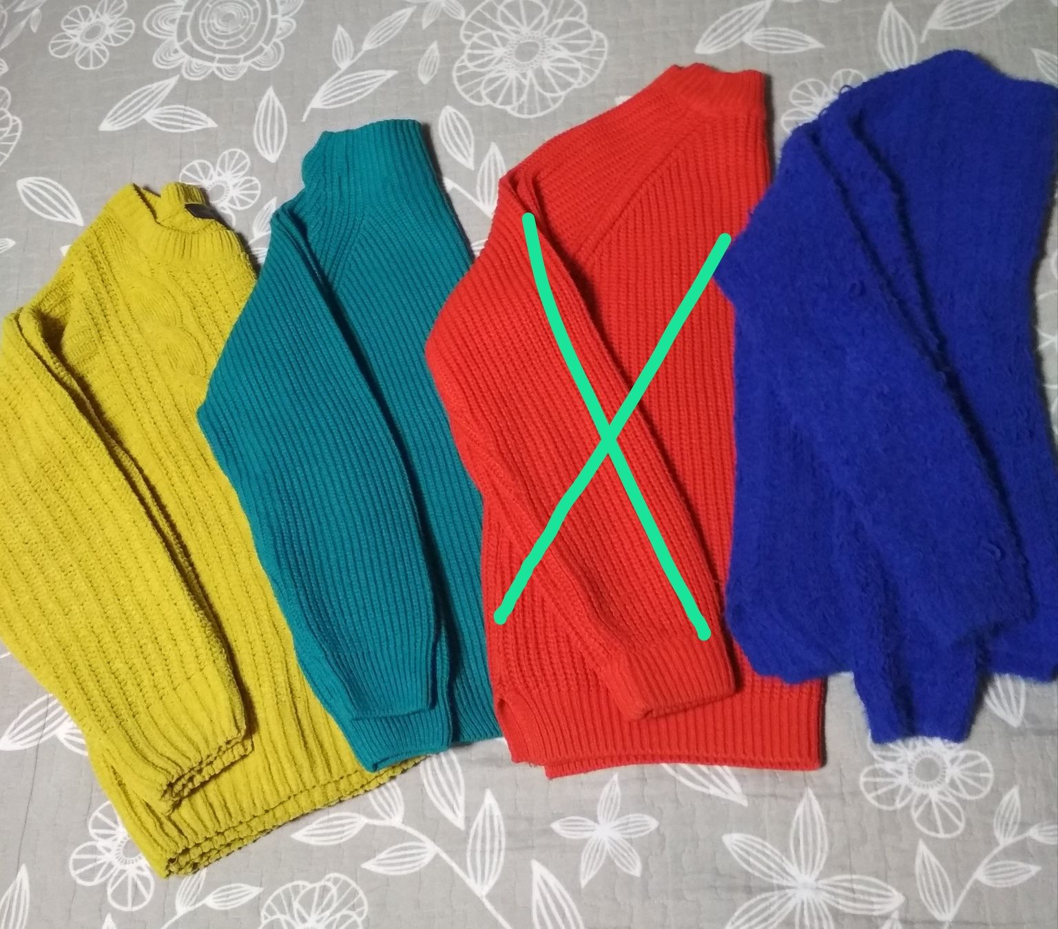 В'язані жіночі светри