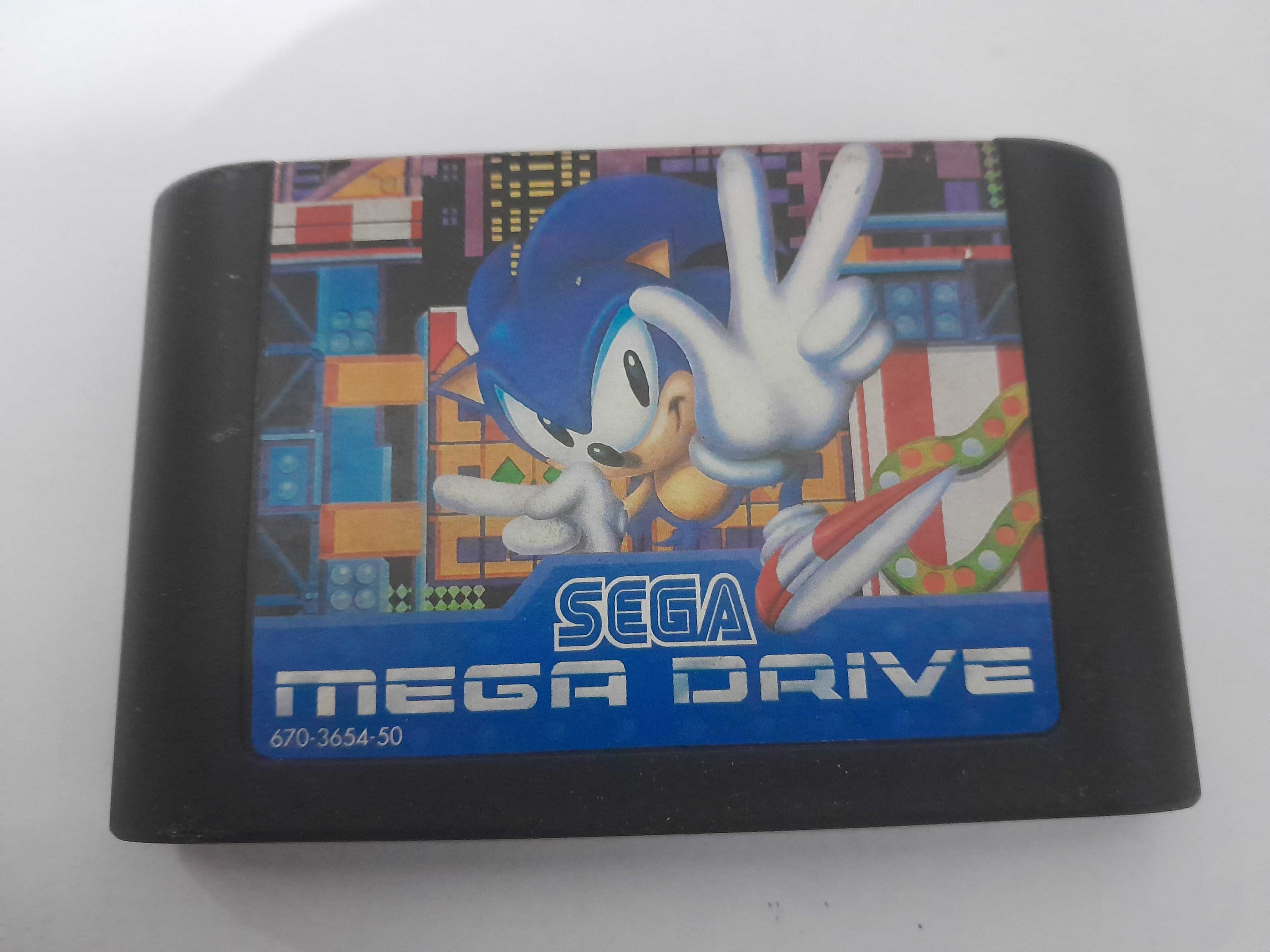 Sonic 3 sem caixa