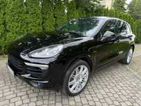 Porsche Cayenne Porsche Cayenne 3,0 D automat, piękny czarny kolor, felgi 21"