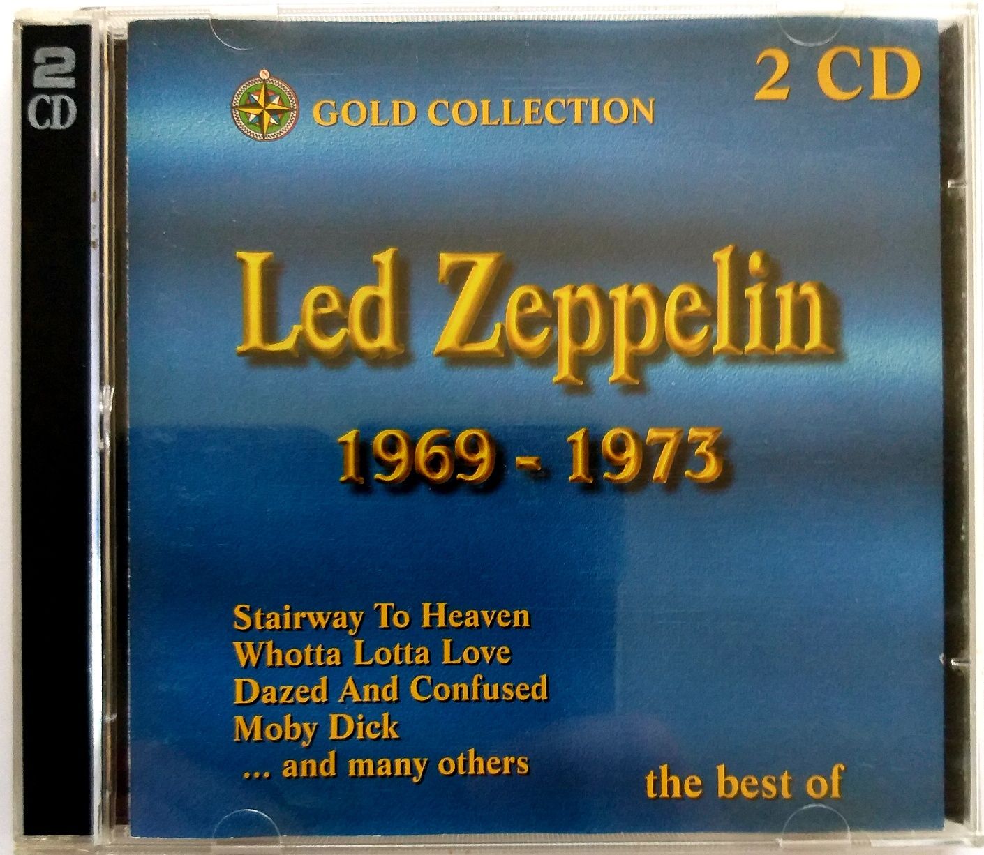 Led Zeppelin The Best Of Gold Collection 2CD 1998r