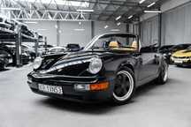 Porsche 911 Carrera 2 Cabrio. Po odbudowie. Nowe wnętrze.
