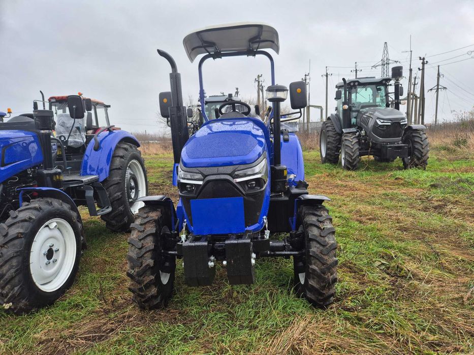 Трактор Файтер Т254 РД в подарок козырек