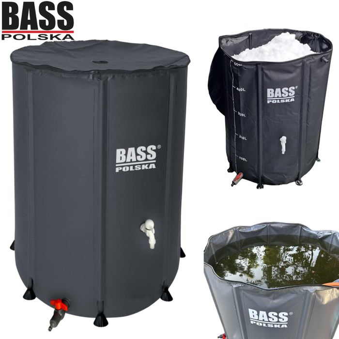 BASS POLSKA Składany Zbiornik Na Deszczówkę Wodę Deszczową 750 BH79989