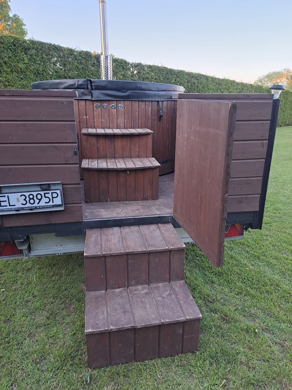 Bania mobilna jacuzzi